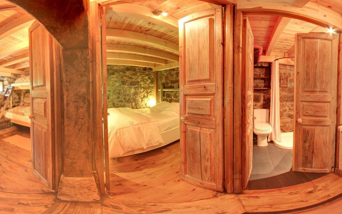 Cabanas Con Encanto San Roque de Ríomiera Esterno foto