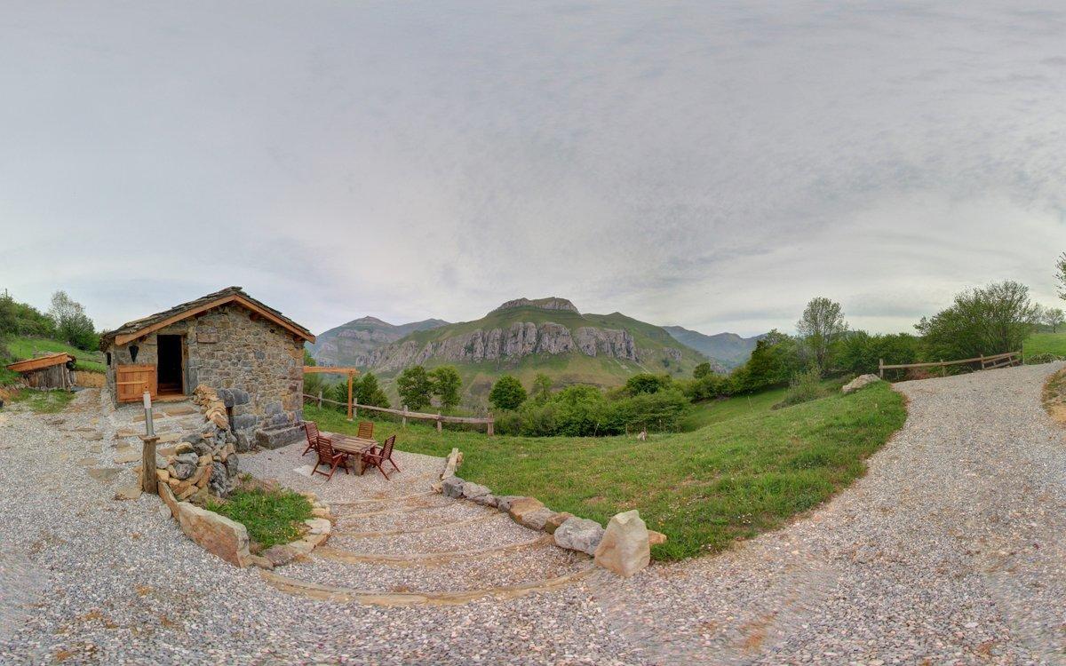 Cabanas Con Encanto San Roque de Ríomiera Esterno foto