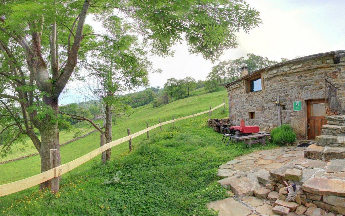 Cabanas Con Encanto San Roque de Ríomiera Esterno foto