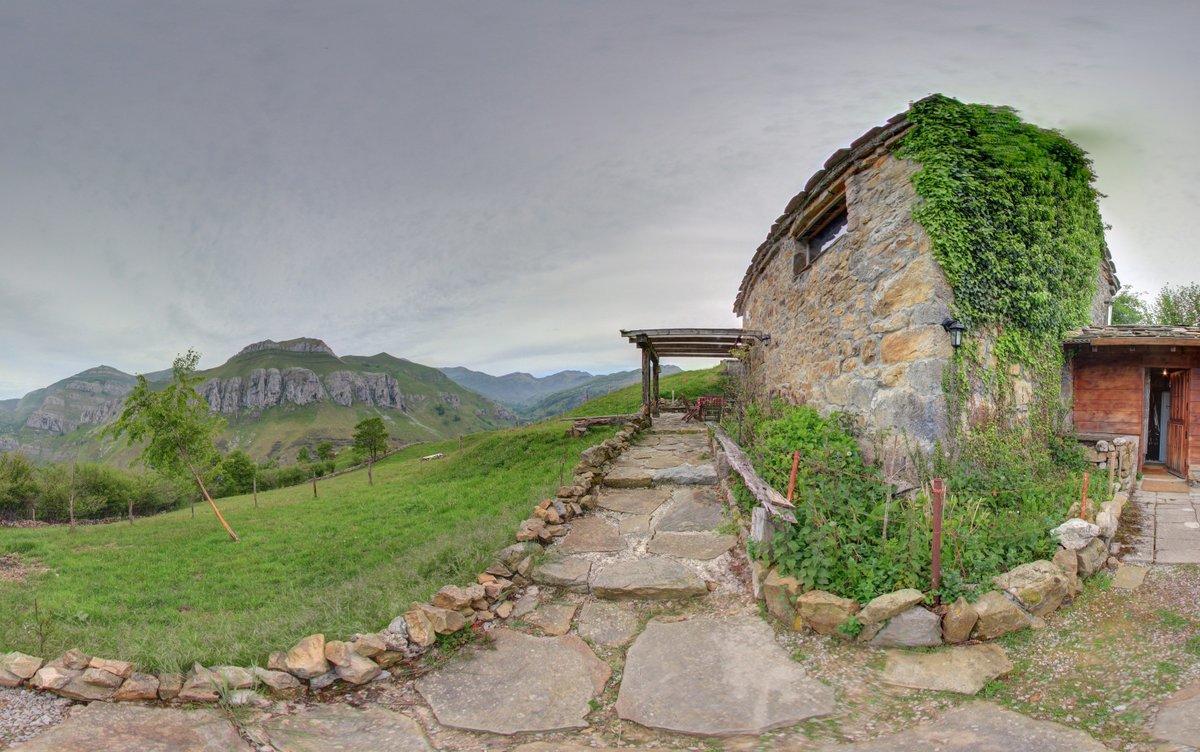 Cabanas Con Encanto San Roque de Ríomiera Esterno foto