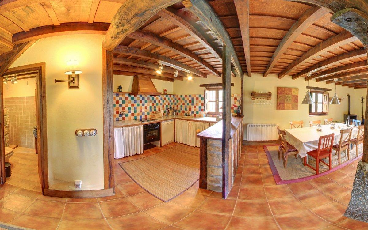 Cabanas Con Encanto San Roque de Ríomiera Esterno foto